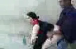 XXX چهره سیاه یک زن سیاه از اسپرم مرد سفید پوست جاری فیلم سکس خشن جدید شد
